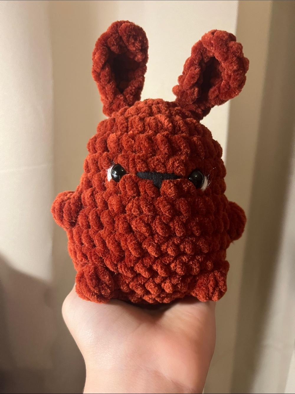 Crochet bunny